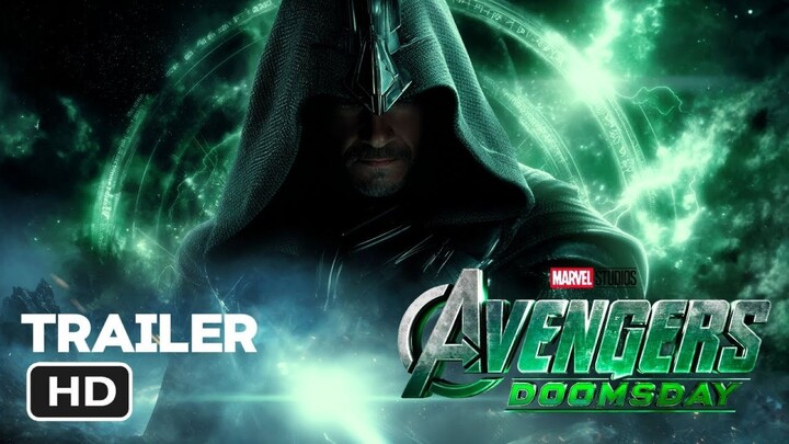 Avengers Doomsday – Teaser Trailer (2026) Robert Downey Jr.  Marvel Studios