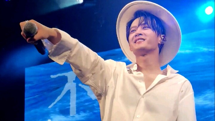 Tan Jianci 2021 1004Live Encore! The full version of "Xiaoyu" shot directly