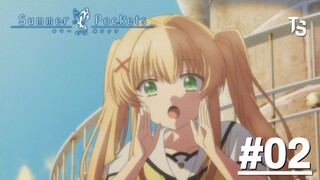 Summer Pockets - Tập 02 (Vietsub)【Toàn Senpaiアニメ】
