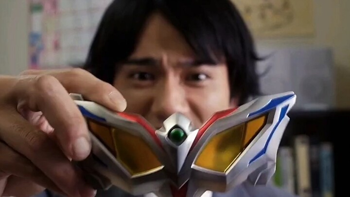 "It makes people say: I should be the Ultraman Warrior!"
