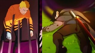 KOK BISA KALAH ?? NARUTO SASUKE DI NERF SAAT MELAWAN JIGEN ? Kemanakah Kekuatan Rikudou NarutoSasuke