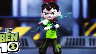 BEN 10 BATTLE BUILDER (พากย์ไทย) Cartoon Network