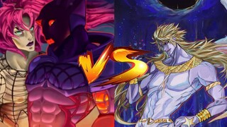 【MUGEN】外挂对决！绯红之王镇魂曲 VS 超越天堂世界！！！