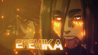 Creepin🥀 - EreMika🥹💔 [AMV/Edit]!