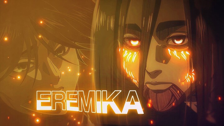 Creepin🥀 - EreMika🥹💔 [AMV/Edit]!