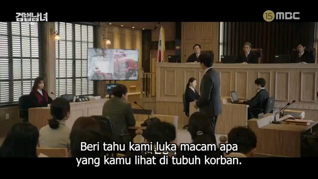 Patners for justice S2 E3&4