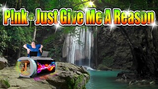 P!nk - Just Give Me A Reason (Reggae Remix) Dj Jhanzkie 2022