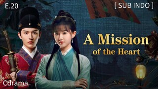 𝔸 𝕄𝕚𝕤𝕤𝕚𝕠𝕟 𝕠𝕗 𝕥𝕙𝕖 ℍ𝕖𝕒𝕣𝕥 𝔼𝕡 20