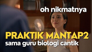 LINCAHNYA PERMAINAN GURU BIOLOGI DI KASUR - ALUR FILM COCOK TANAM