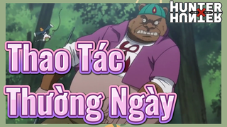 Thao Tác Thường Ngày