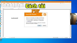 Hướng dẫn cách tải và cài đặt phần mềm PDF foxit reader trên máy tính | Tải phần mềm đọc file PDF