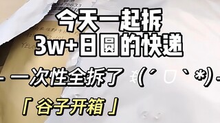 谷子开箱｜一次性把3W+的国际快递全拆了！｜自己切煤、买谷的注意事项｜踩坑的经历｜我的谷子都是在哪些平台买的｜偶像活动｜魔法小女小圆｜刀剑神域｜间谍过家家