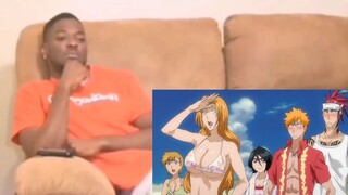 When you are watching BLEACH and a friend comes over...