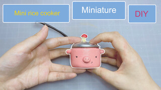[Miniature] Rice Cooker Out Of Bottles - Want Some Rice?