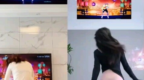 Video konferensi yang diposting ulang, saudari dansa persegi agak terlalu banyak ★ beberapa pilihan 