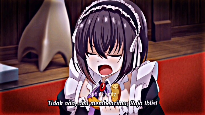 Ketika maid lu ngambek karena lu punya betina laen🤣