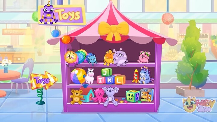 Supermarket Toy Adventure! Toy Friends Help Out! Kids Songs 🦁And Nursery Rhymes