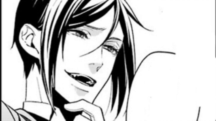 Black Butler Comics | 384 looks so unruly after signing the contract
