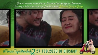 Dwi Sasono & Widi Mulia Testimoni Teman Sampai Surga (Ost #TemanTapiMenikah2)