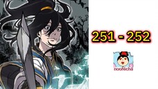 (251-252) จากเด็กปัญญานิ่มสู่ยอดนักดาบ