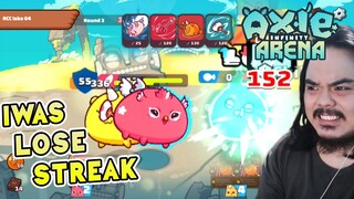 BBP (Bird, Beast, Plant) Wag tularan para di ma Lose streak | Axie Infinity (Tagalog) #45