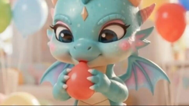 Dragon Rule #2: Never Give Tibi a Balloon 🎈🐉😂