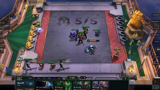 LIÊN XẠ + THẦN TƯỢNG _ GANGPLANK CARRY META MỚI LEO RANK CỰC KHỎE _ DTCL MÙA 6.5