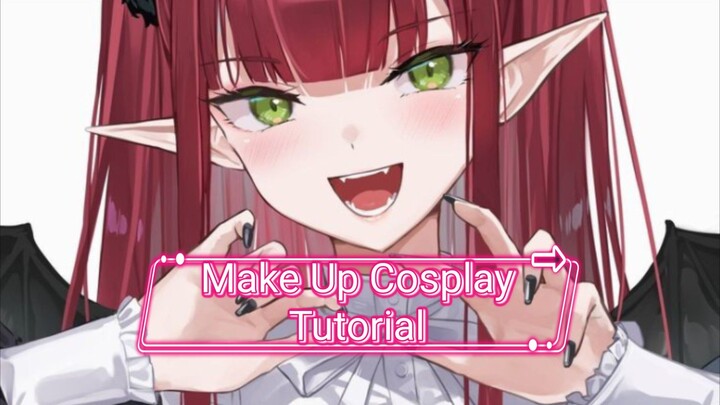 Cosplay Make Up Tutorial = Douyin make-up💄