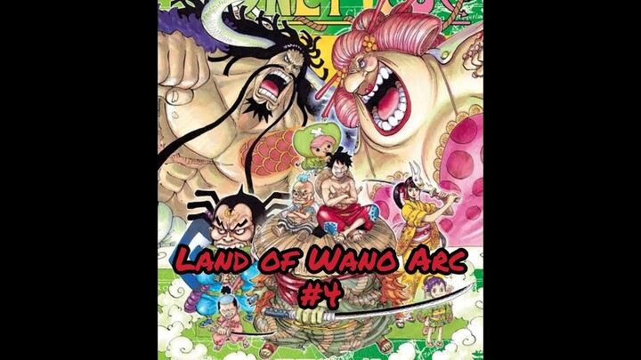 Land of Wano Arc #4 OPPW 4 One Piece Pirate Warriors 4