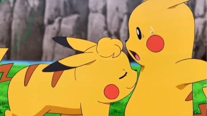 Pikachu in Love โปเกมอน ภาพตัดต่อสุดน่ารักของฉากดัง