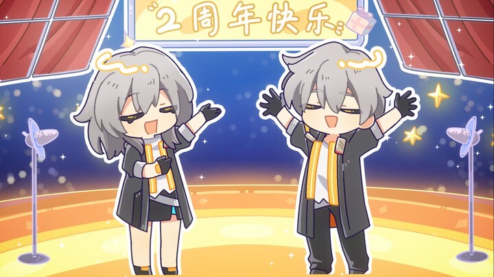 [Star Dome Railway Handwritten] Star Dome Railway Concert! A birthday song for everyone