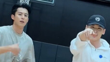 Wang Hedi และ Bai Jingting กลับมาพบกันอีกครั้งหลังจากผ่านไปหลายปี