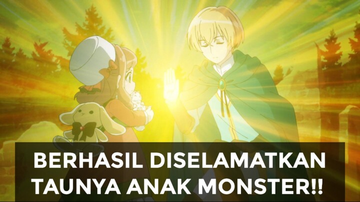 BERHASIL DISELAMATKAN TAUNYA ANAK MONSTER KOLAND!! Anime Review Isekai de Mofumofu Nadenade 8
