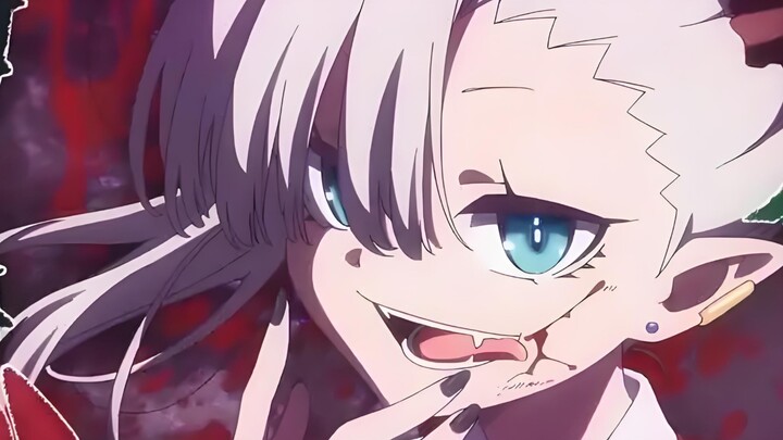 What if you have a cute, white-haired vampire daughter?