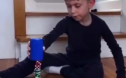 I bet his dad won it, damn it.