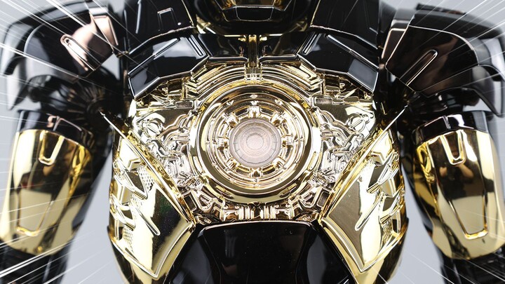 Chói mắt chó à? Mở hộp Người Sắt mạ điện giới hạn 998 chiếc, tôi xin gọi đây là Iron Man đổi màu mạn