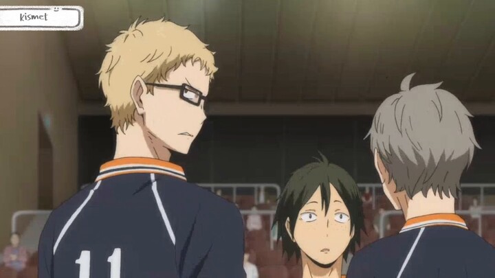 #Volleyball boy Kageyama and Yueyue's barrier-free communication