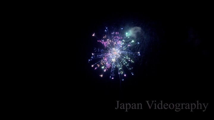 [4K]2017年 大洗春まつり・海楽フェスタ 花火大会 野村花火工業㈱ Oarai Kairaku Festa Fireworks Show | Ibaraki Japan