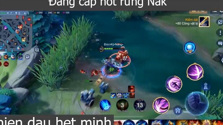 Đẳng cấp hot rừng Nak p3 #chiendauhetminh