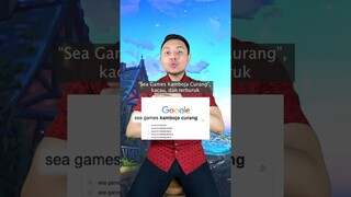 Sea Games Kamboja CURANG?! Kacau? Terburuk?? Gimana ceritanya? #shorts