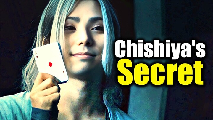Alice In Borderland 2 The Secret that NO ONE knows about Chishiya REVEALED!