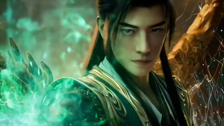Fengxi: Han Li! Are these Wind-Thunder Wings any good?