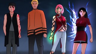 Boruto Kills Sasuke PART 4 - (Boruto Turns Evil) MSiTi Animations (2022)