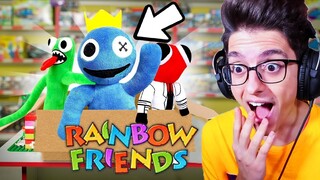 COMPRO 10 PRODOTTI sui RAINBOW FRIENDS di ROBLOX!!