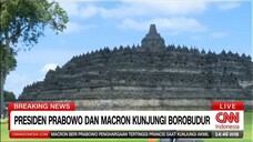 CNN Indonesia - Borobudur in Paris - [TV Moment 2025]