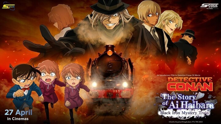 Detective Conan: Haibara Ai Monogatari - Kurogane no Mystery Train English Subbed