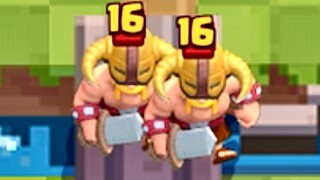 How painful is a single strike from a Level 16 elite warrior?