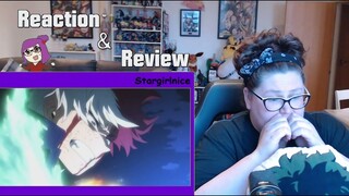 Stargirlnice's reaction & review to My Hero Academia Season 7 Episode 08 (Dub)(CUT)