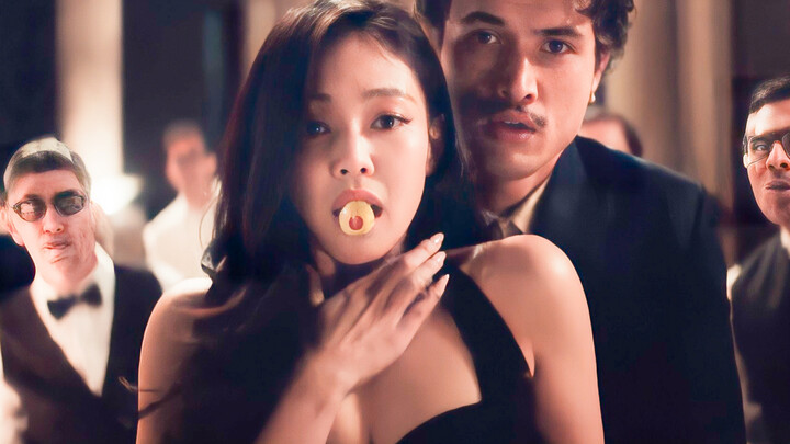 JENNIE x Dominic Fike’s New Collaboration “Love Hangover” Official MV