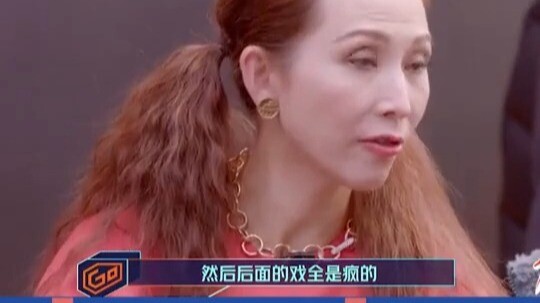 Cai Shaofen reveals the reason for her hoarse voice